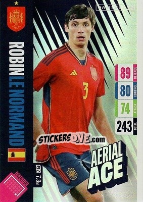 Sticker Robin Le Normand - England 2024 Tournament Edition. Adrenalyn XL
 n. 239 - Panini