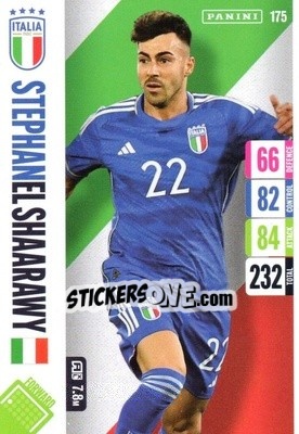 Sticker Stephan El Shaarawy - England 2024 Tournament Edition. Adrenalyn XL
 n. 175 - Panini