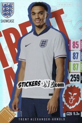 Sticker Trent Alexander-Arnold - England 2024 Tournament Edition. Adrenalyn XL
 n. 20 - Panini