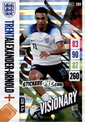 Sticker Trent Alexander-Arnold - England 2024 Tournament Edition. Adrenalyn XL
 n. 280 - Panini