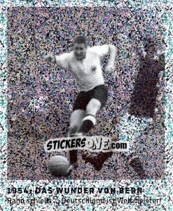 Sticker 1954: das Wunder von Bern - 11 Freunde - Fussball Klassiker n. 6 - Juststickit
