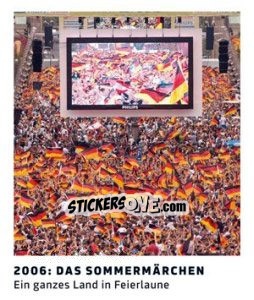 Sticker 2006: das Sommermärchen - 11 Freunde - Fussball Klassiker - Juststickit