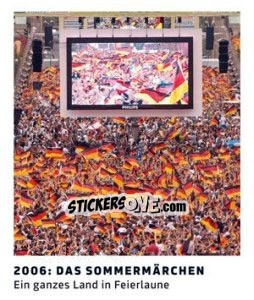 Figurina 2006: das Sommermärchen - 11 Freunde - Fussball Klassiker - Juststickit