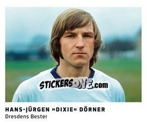 Sticker Hans Jürgen "Dixie" Dörner