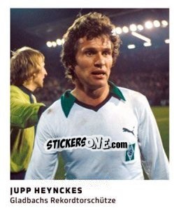 Sticker Jupp Heynckes - 11 Freunde - Fussball Klassiker - Juststickit