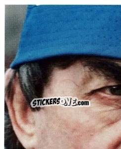 Sticker Ernst Happel - 11 Freunde - Fussball Klassiker n. 30 - Juststickit