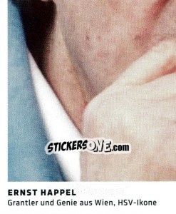 Sticker Ernst Happel - 11 Freunde - Fussball Klassiker - Juststickit