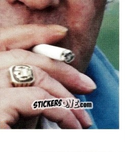 Sticker Ernst Happel - 11 Freunde - Fussball Klassiker n. 33 - Juststickit