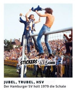 Figurina Jubel, Trubel, HSV - 11 Freunde - Fussball Klassiker - Juststickit