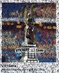 Sticker Victoria - 11 Freunde - Fussball Klassiker - Juststickit