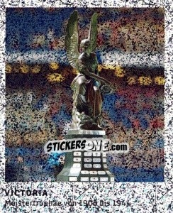 Sticker Victoria - 11 Freunde - Fussball Klassiker n. 56 - Juststickit