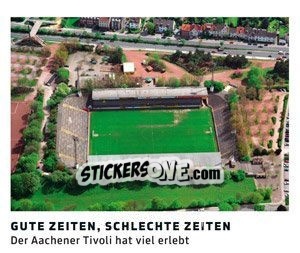 Cromo Gute Zeiten, schlechte Zeiten - 11 Freunde - Fussball Klassiker - Juststickit