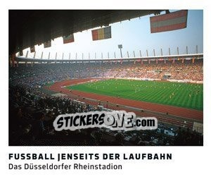 Cromo Fussball Jenseits Der Laufbahn - 11 Freunde - Fussball Klassiker - Juststickit