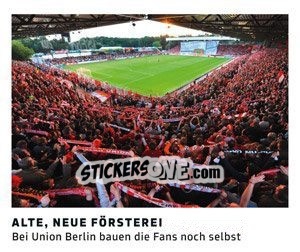 Sticker Alte, neue Försterei - 11 Freunde - Fussball Klassiker - Juststickit