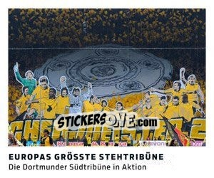 Figurina Europas grösste Stehtribüne