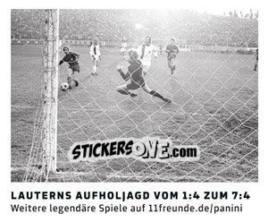 Sticker Lauterns Aufholjagd Vom 1:4 Zum 7:4