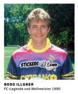 Sticker Bodo Ilgner - 11 Freunde - Fussball Klassiker - Juststickit