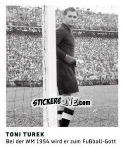 Sticker Toni Turek - 11 Freunde - Fussball Klassiker n. 90 - Juststickit