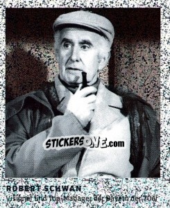 Sticker Robert Schwan - 11 Freunde - Fussball Klassiker n. 93 - Juststickit