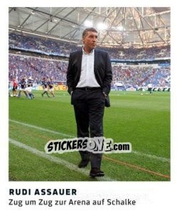 Figurina Rudi Assauer