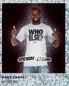 Sticker Hans Sarpei