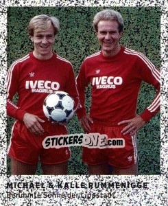 Figurina Michael / Kalle Rummenigge