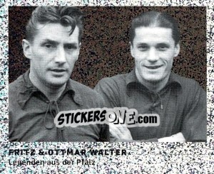 Sticker Fritz / Otmar Walter