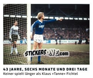 Sticker 43 Jahre, sechs Monate und drei Tage