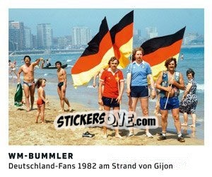 Sticker WM-Bummler - 11 Freunde - Fussball Klassiker - Juststickit