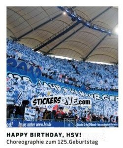 Figurina Happy Birthday, HSV!