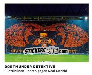 Sticker Dortmunder Detektive - 11 Freunde - Fussball Klassiker - Juststickit