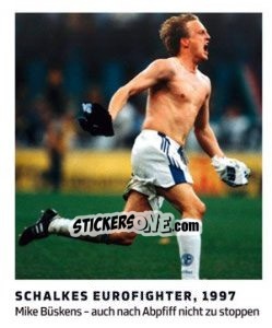 Figurina Schalkes Eurofighter, 1997
