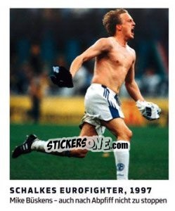 Sticker Schalkes Eurofighter, 1997