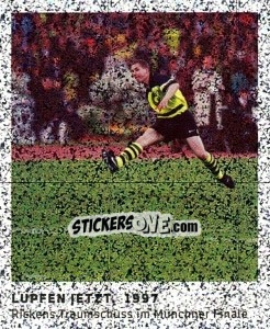 Sticker Lupfen jetzt, 1997 - 11 Freunde - Fussball Klassiker - Juststickit