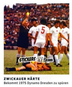 Sticker Zwickauer Härte - 11 Freunde - Fussball Klassiker - Juststickit