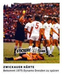Sticker Zwickauer Härte - 11 Freunde - Fussball Klassiker n. 180 - Juststickit