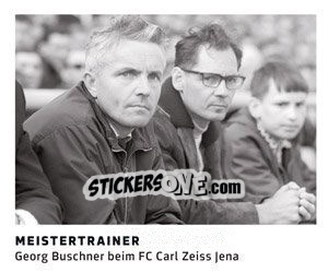 Cromo Meistertrainer - 11 Freunde - Fussball Klassiker - Juststickit