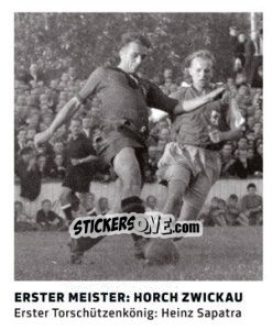 Figurina Erster Meister: Horch Zwickau