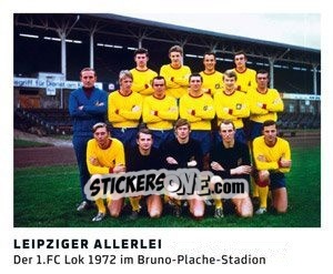 Sticker Leipziger Allerlei - 11 Freunde - Fussball Klassiker n. 185 - Juststickit