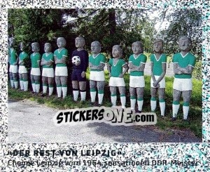 Cromo Der Rest Von Leipzig - 11 Freunde - Fussball Klassiker - Juststickit