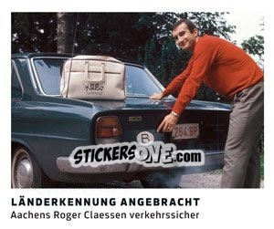 Sticker Länderkennung Angebracht - 11 Freunde - Fussball Klassiker n. 195 - Juststickit