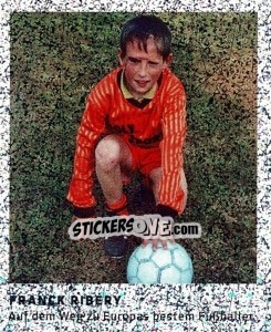 Sticker Franck Ribéry - 11 Freunde - Fussball Klassiker n. 200 - Juststickit