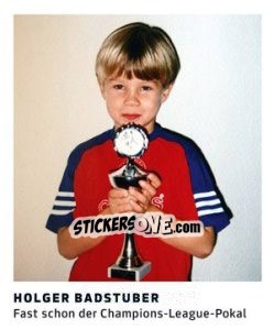 Sticker Holger Badstuber