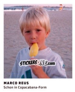 Sticker Marco Reus - 11 Freunde - Fussball Klassiker n. 204 - Juststickit