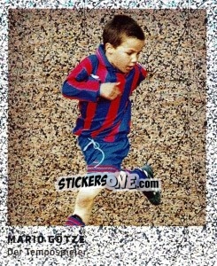 Sticker Mario Götze - 11 Freunde - Fussball Klassiker n. 206 - Juststickit