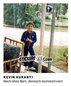 Sticker Kevin Kyranyi - 11 Freunde - Fussball Klassiker - Juststickit