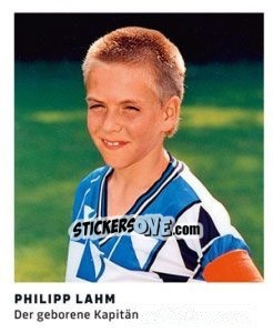 Figurina Philipp Lahm - 11 Freunde - Fussball Klassiker - Juststickit