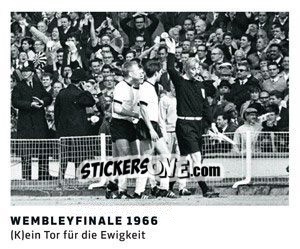 Figurina Wembleyfinale 1966