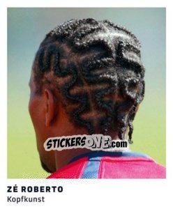 Sticker Ze Roberto - 11 Freunde - Fussball Klassiker - Juststickit