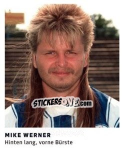 Sticker Mike Werner